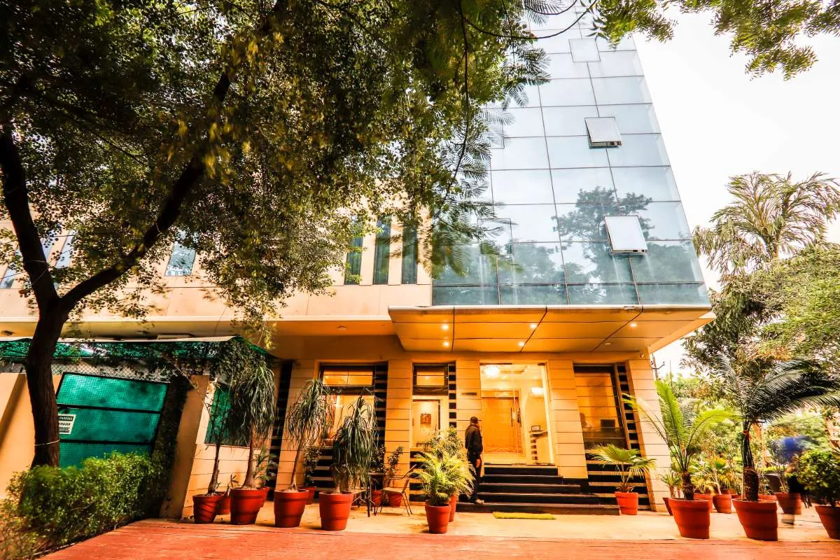 Hotel Mosaic Jaipur front facade